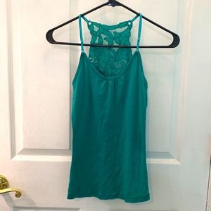 Green Passport Tank Top